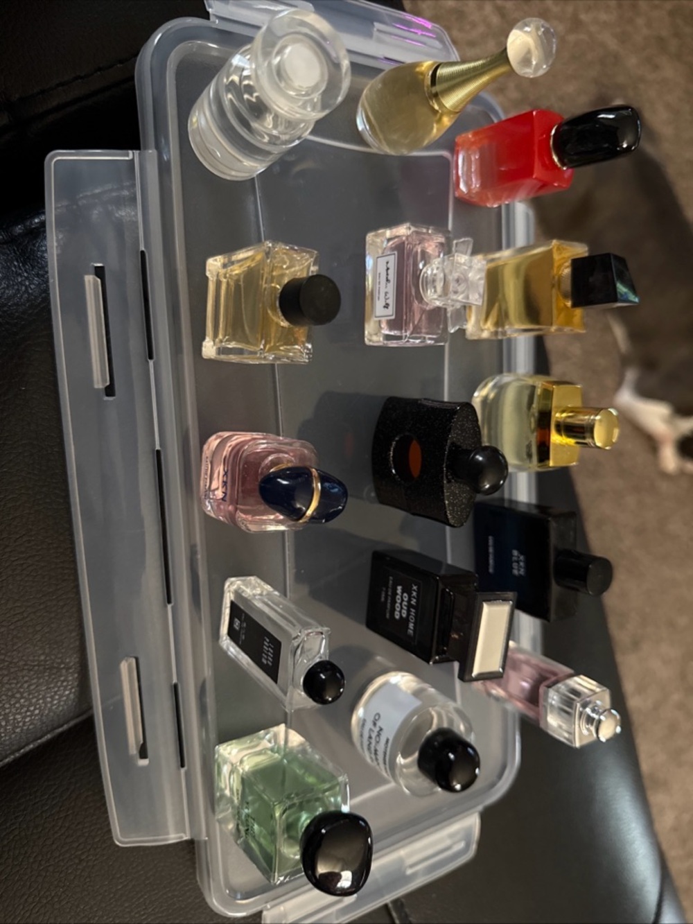Mini Perfume Bottle Set with Mixed inspired 15 bottles